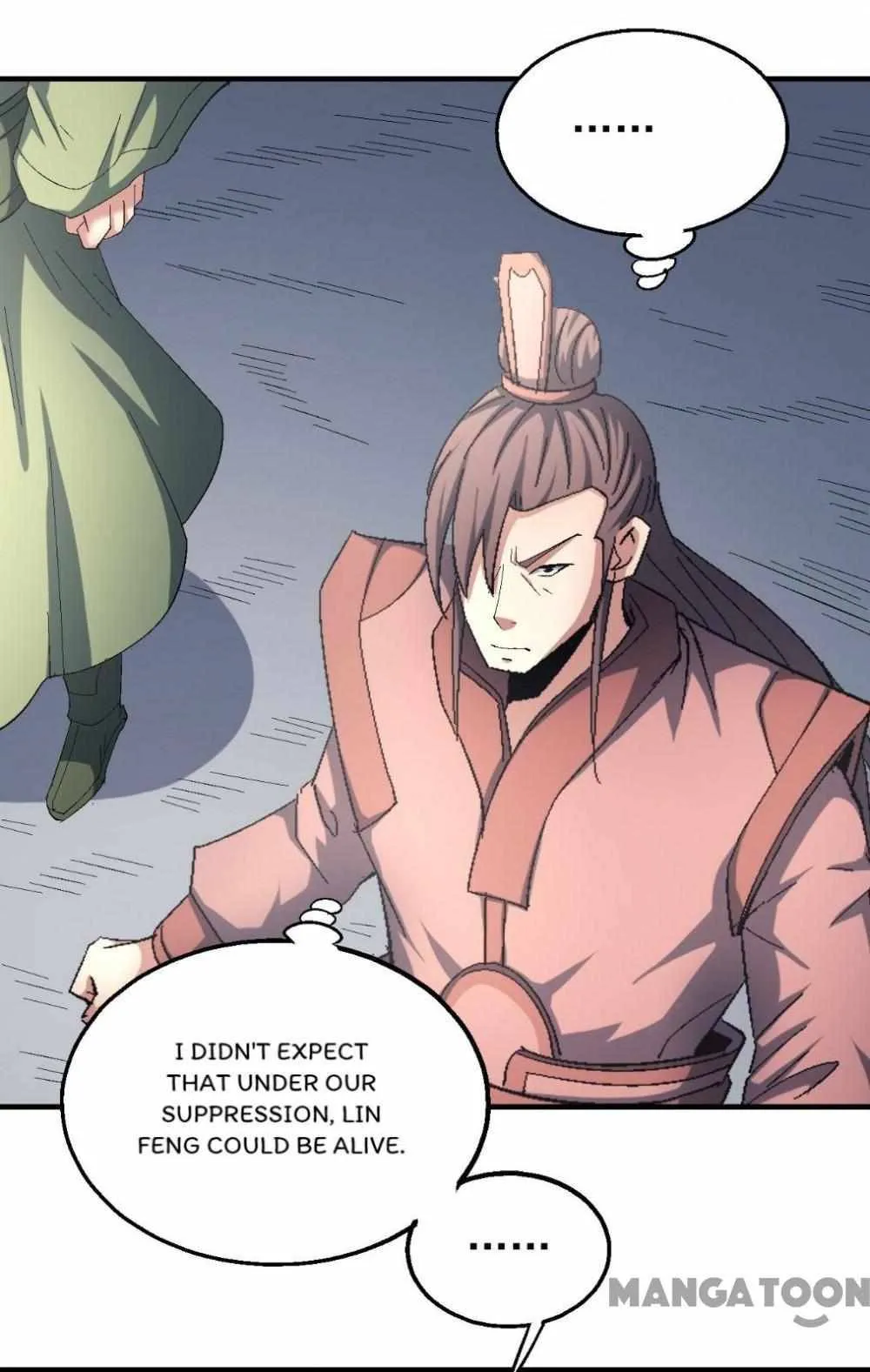 God of Martial Arts Chapter 417 Page 17