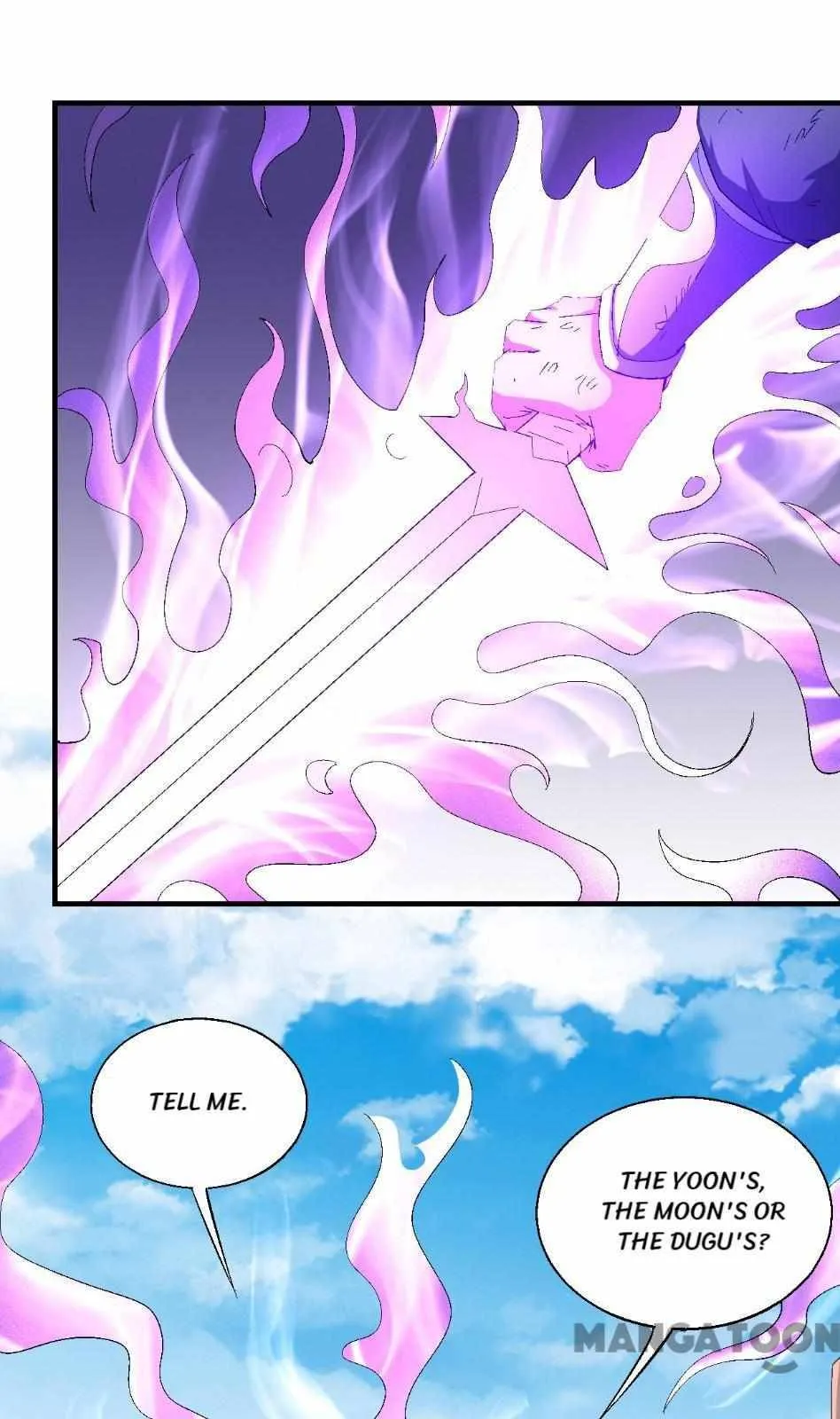 God of Martial Arts Chapter 417 Page 19