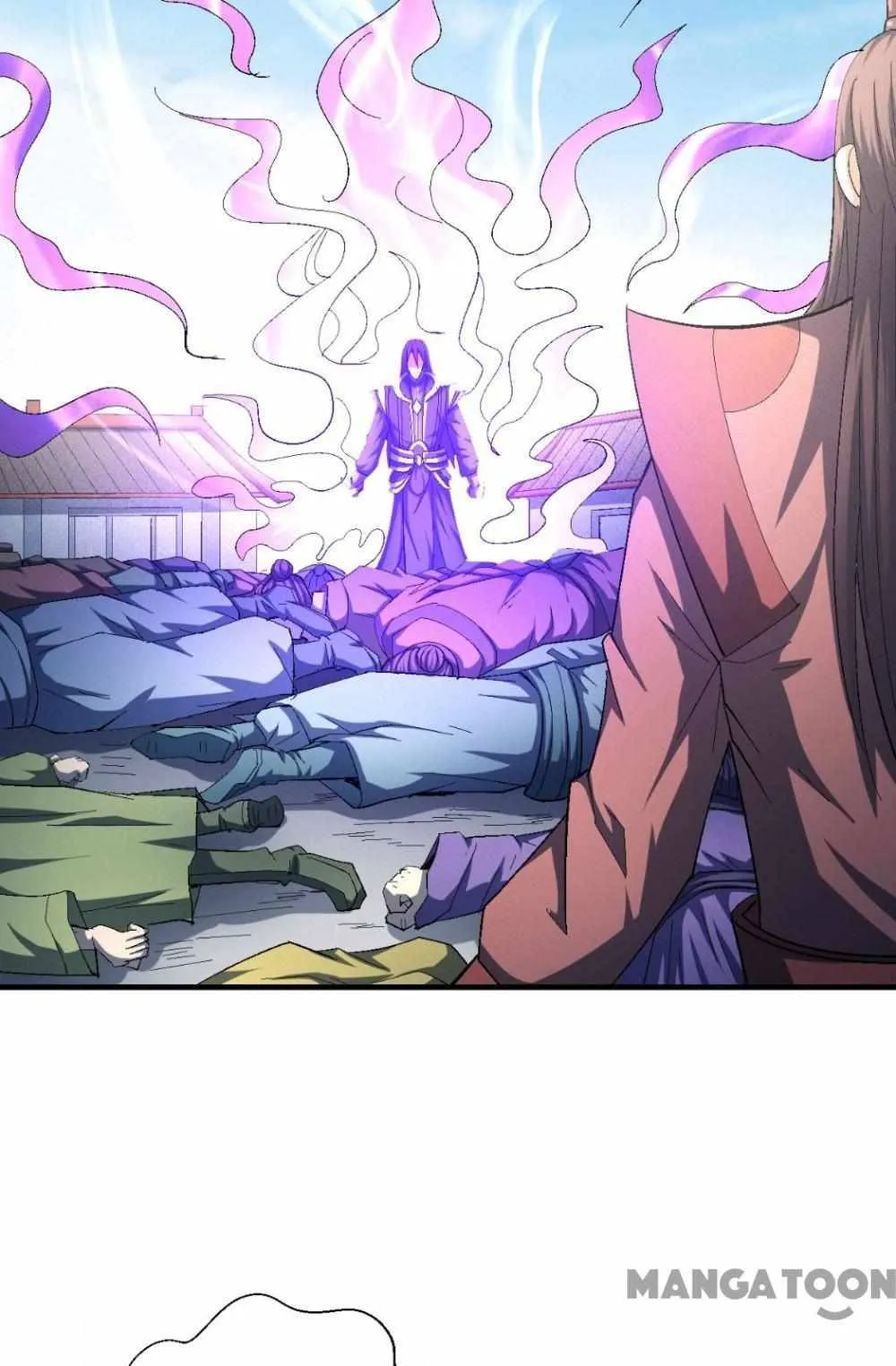 God of Martial Arts Chapter 417 Page 20