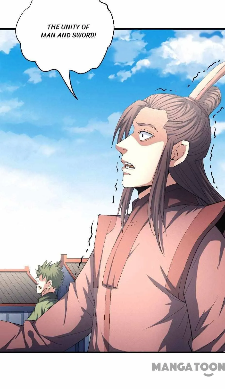 God of Martial Arts Chapter 417 Page 21