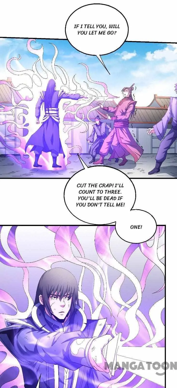 God of Martial Arts Chapter 417 Page 26