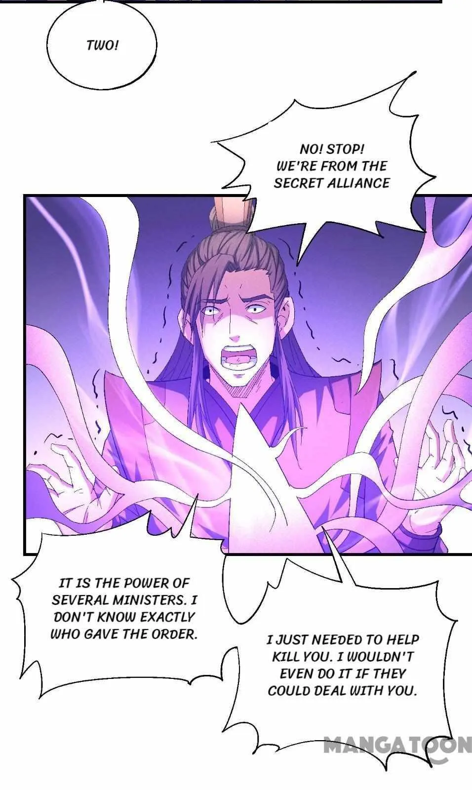 God of Martial Arts Chapter 417 Page 27