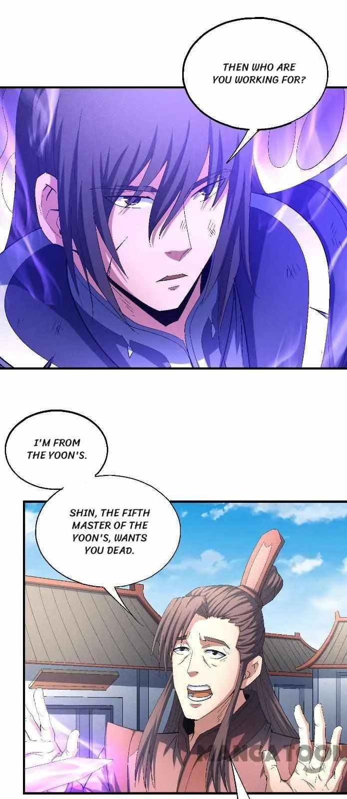 God of Martial Arts Chapter 417 Page 28