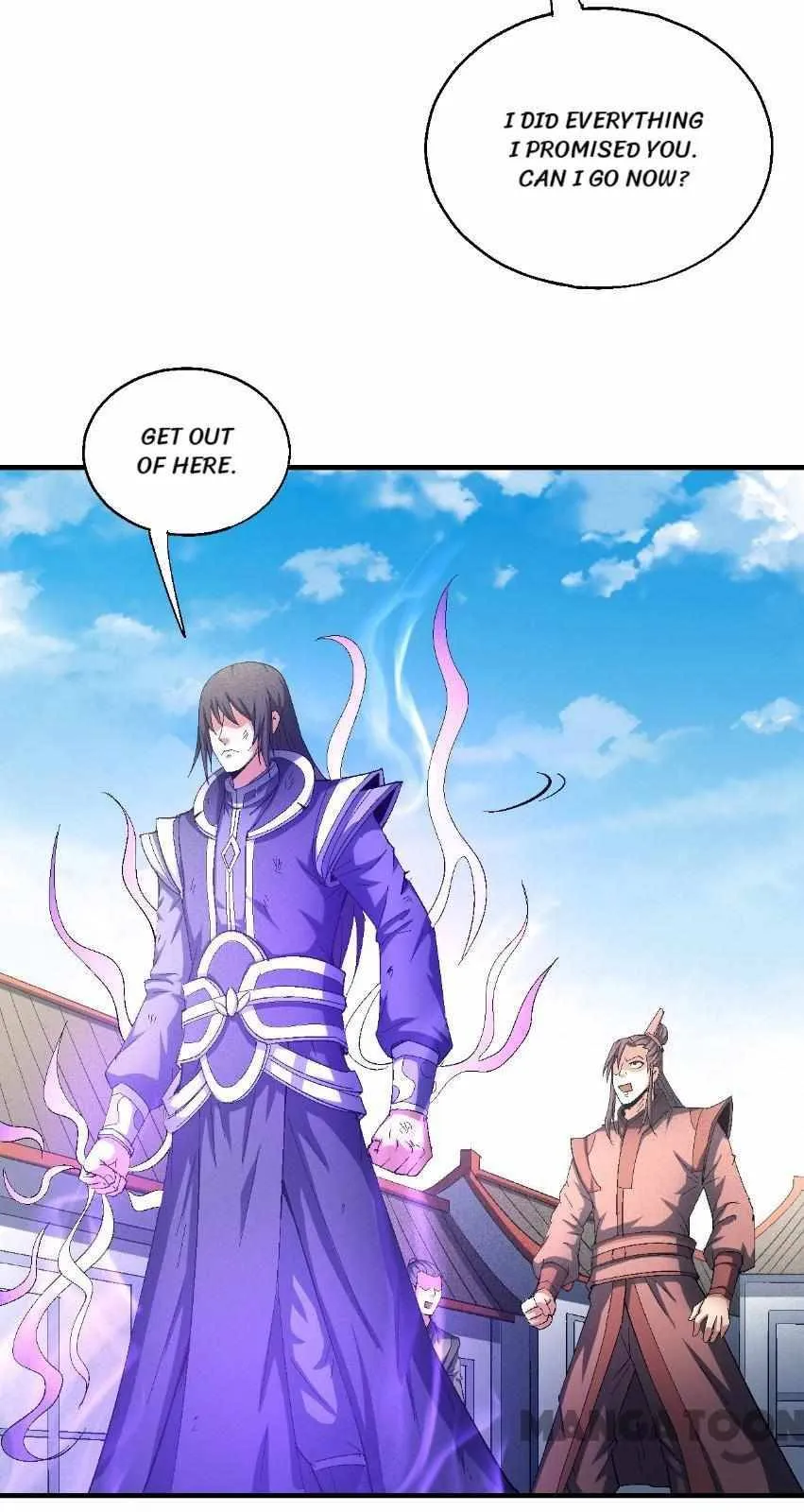 God of Martial Arts Chapter 417 Page 29
