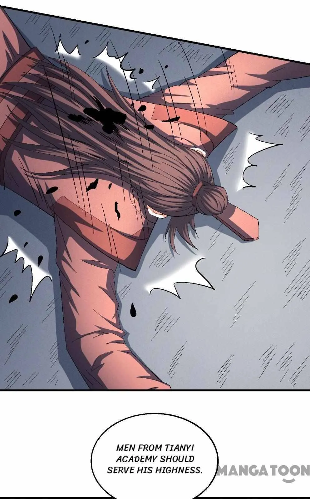 God of Martial Arts Chapter 418 Page 3