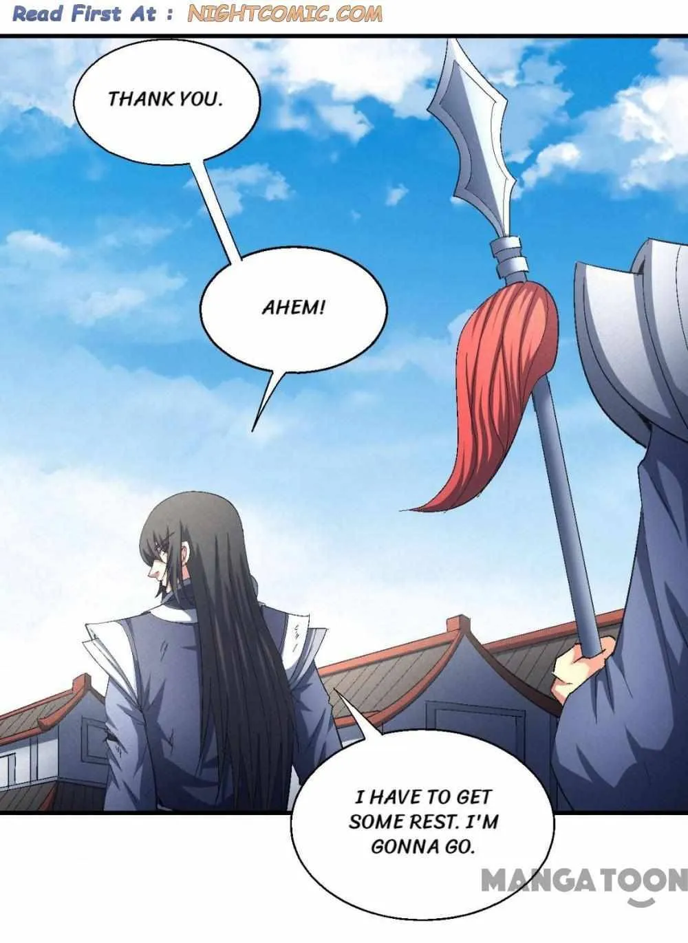 God of Martial Arts Chapter 418 Page 7
