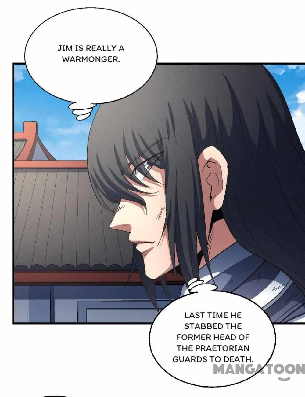 God of Martial Arts Chapter 418 Page 8