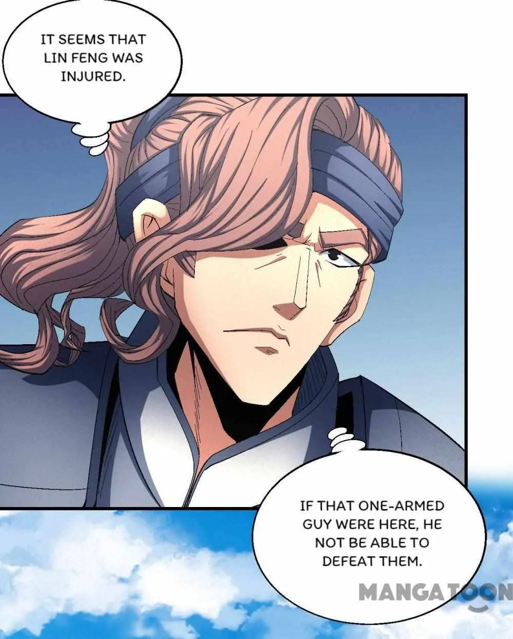 God of Martial Arts Chapter 418 Page 9