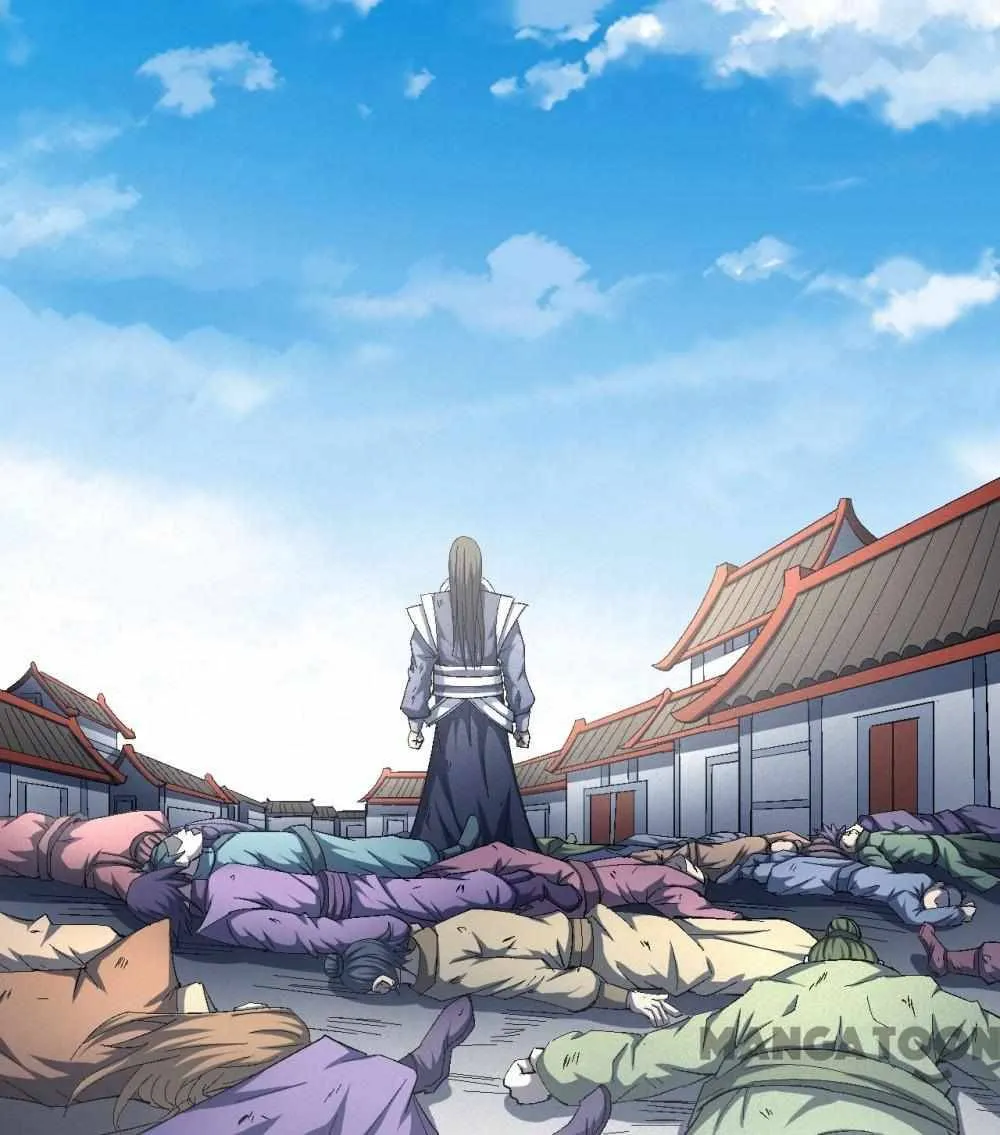 God of Martial Arts Chapter 418 Page 10