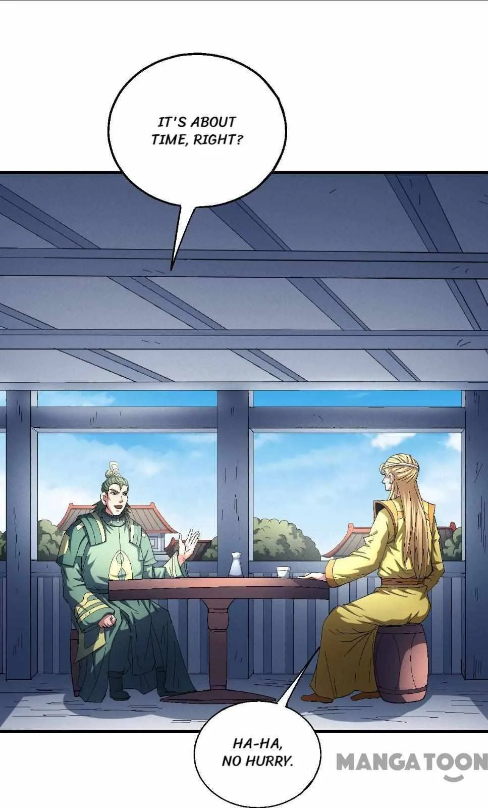 God of Martial Arts Chapter 418 Page 12
