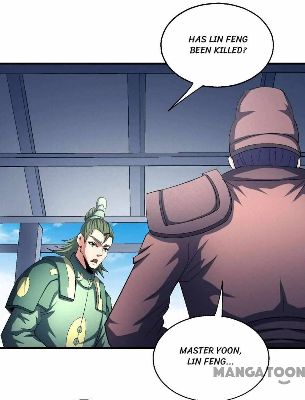God of Martial Arts Chapter 418 Page 16