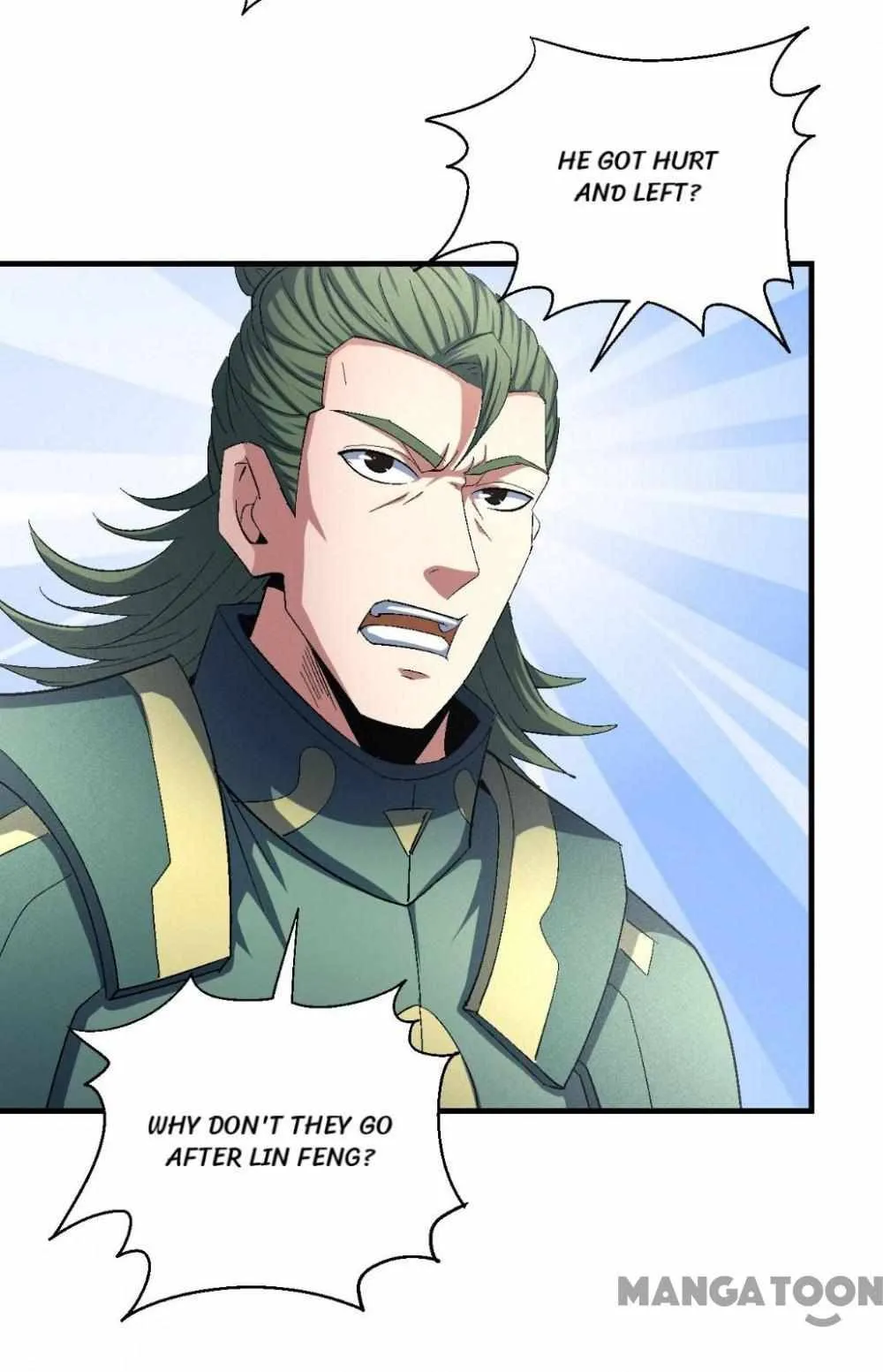 God of Martial Arts Chapter 418 Page 18