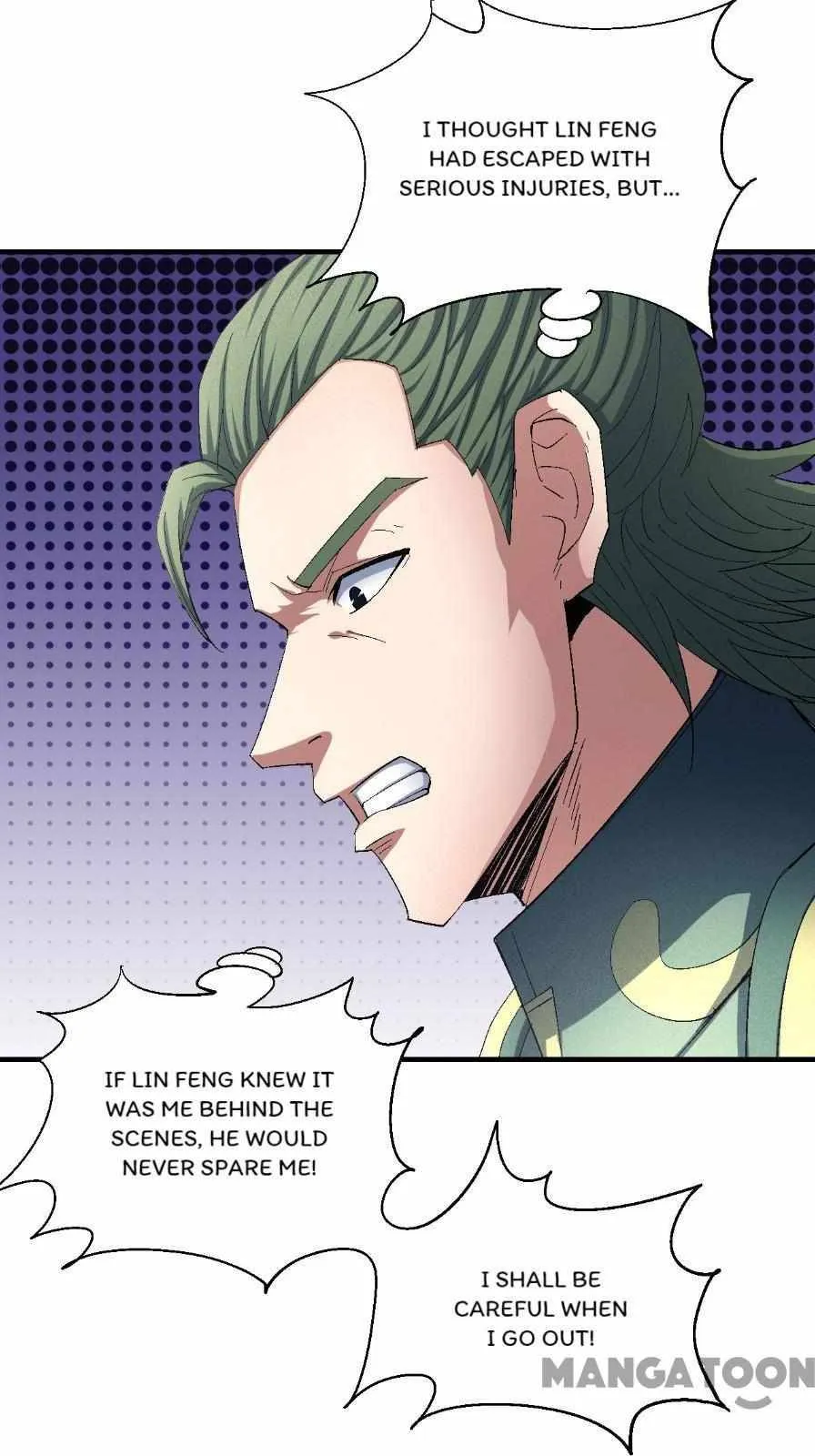 God of Martial Arts Chapter 418 Page 21