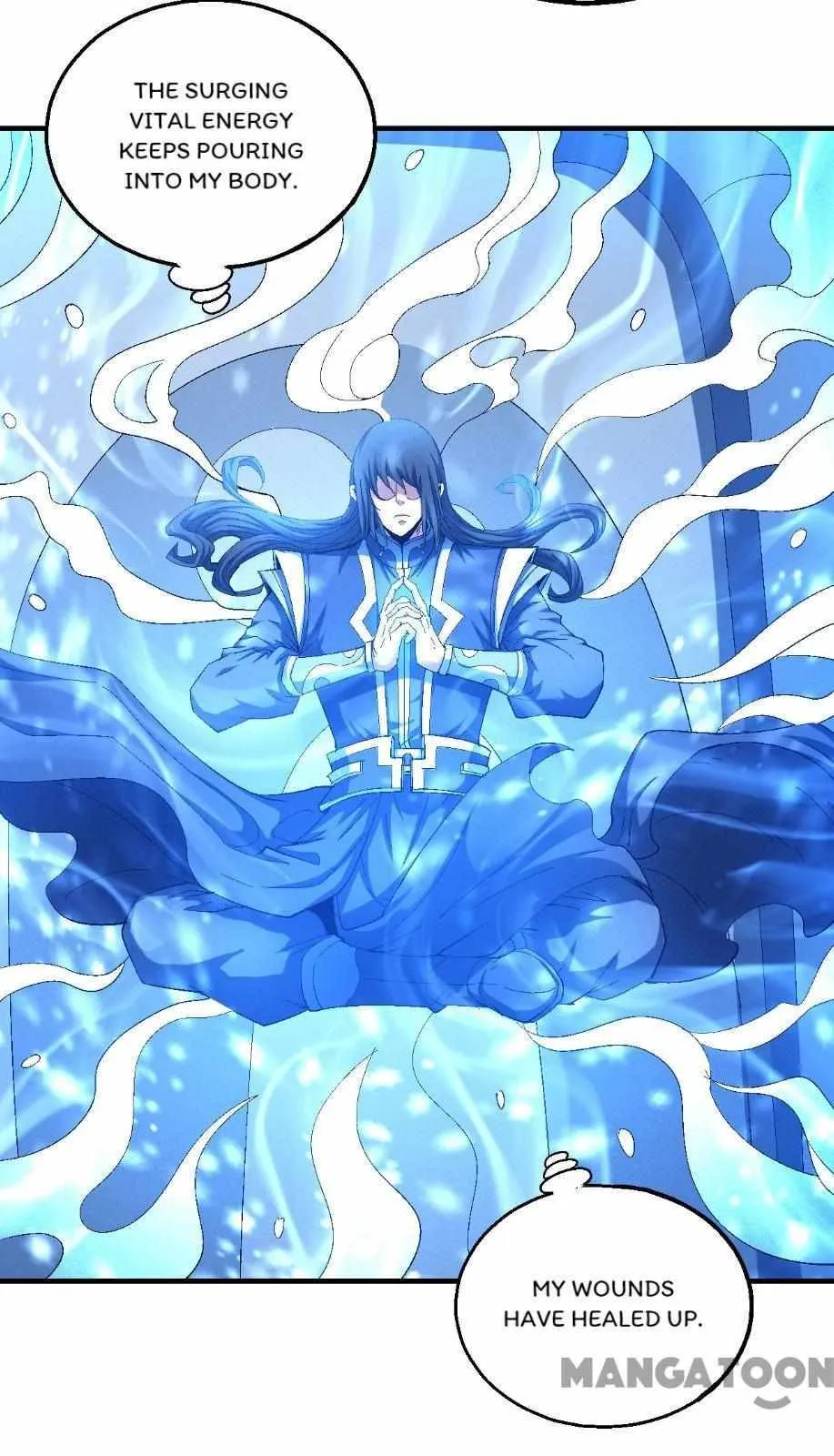 God of Martial Arts Chapter 418 Page 24
