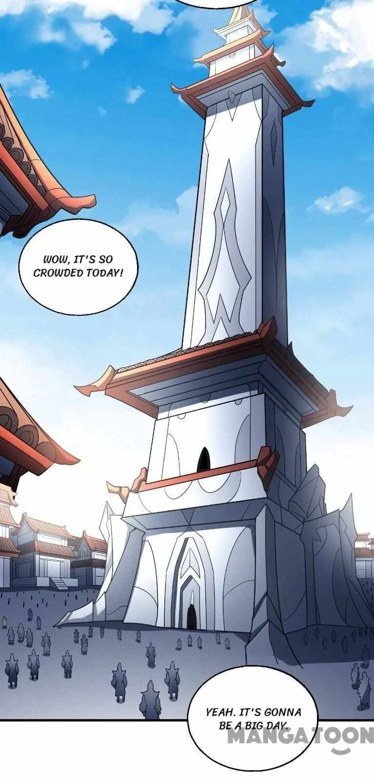God of Martial Arts Chapter 418 Page 27