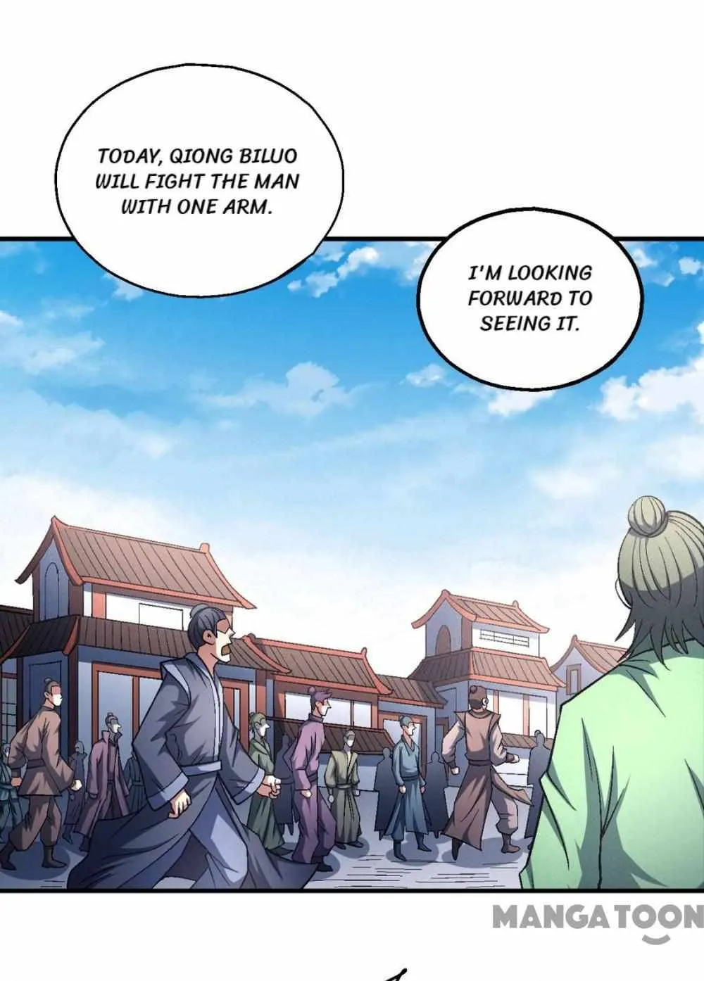 God of Martial Arts Chapter 418 Page 28