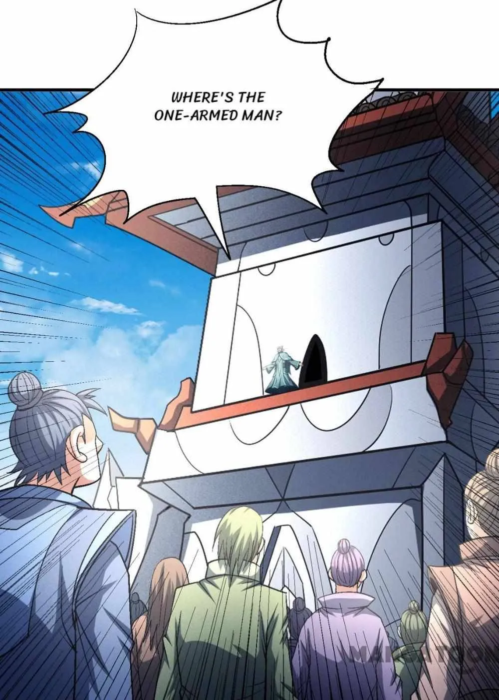 God of Martial Arts Chapter 418 Page 29