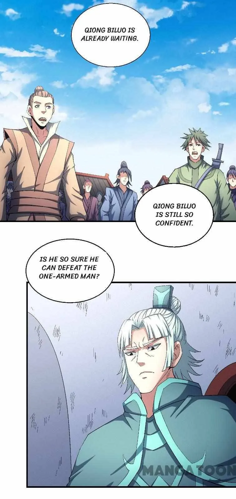 God of Martial Arts Chapter 418 Page 30