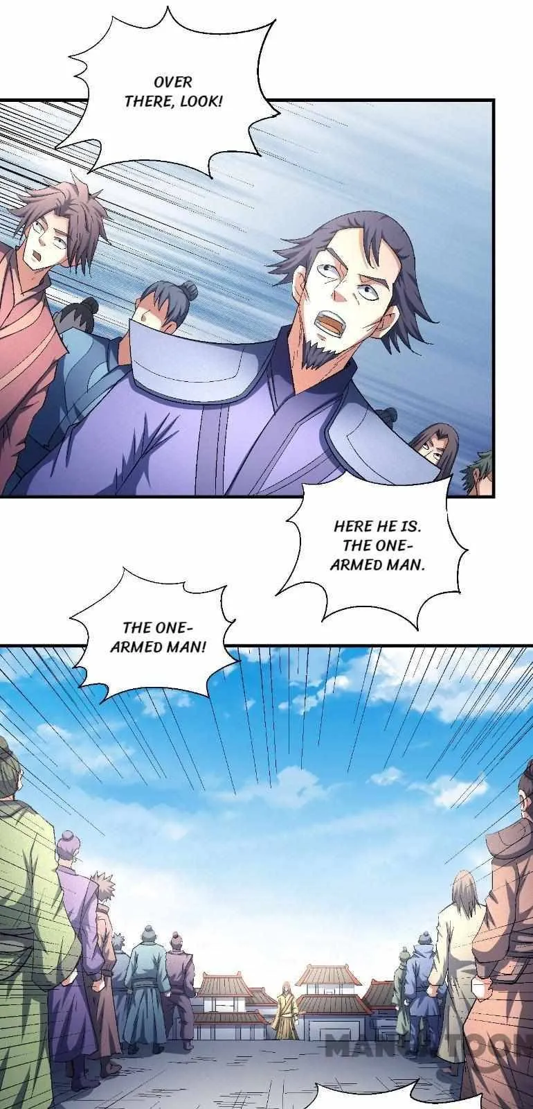 God of Martial Arts Chapter 418 Page 31