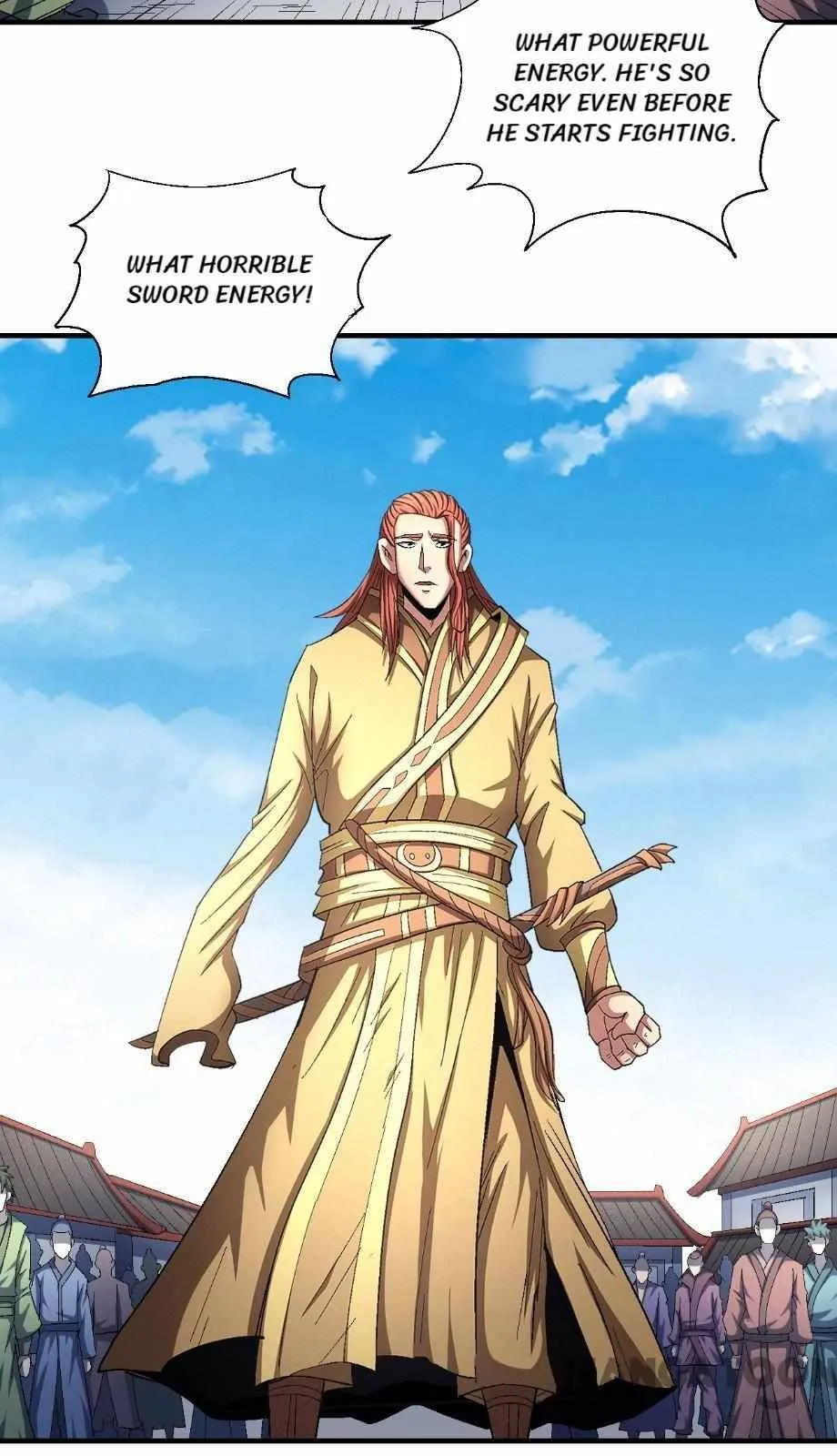 God of Martial Arts Chapter 418 Page 32