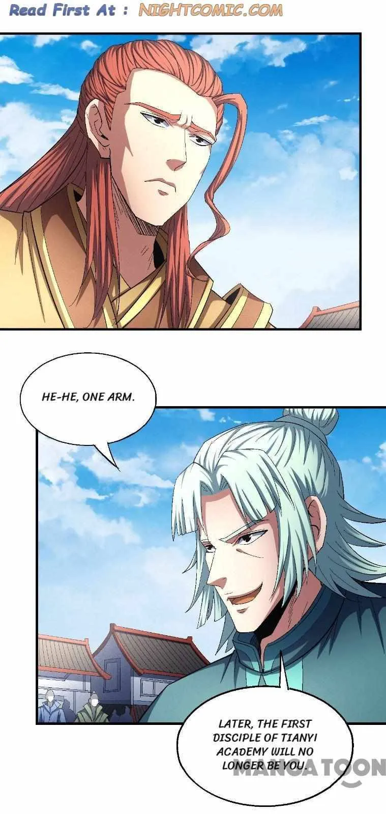God of Martial Arts Chapter 419 Page 2