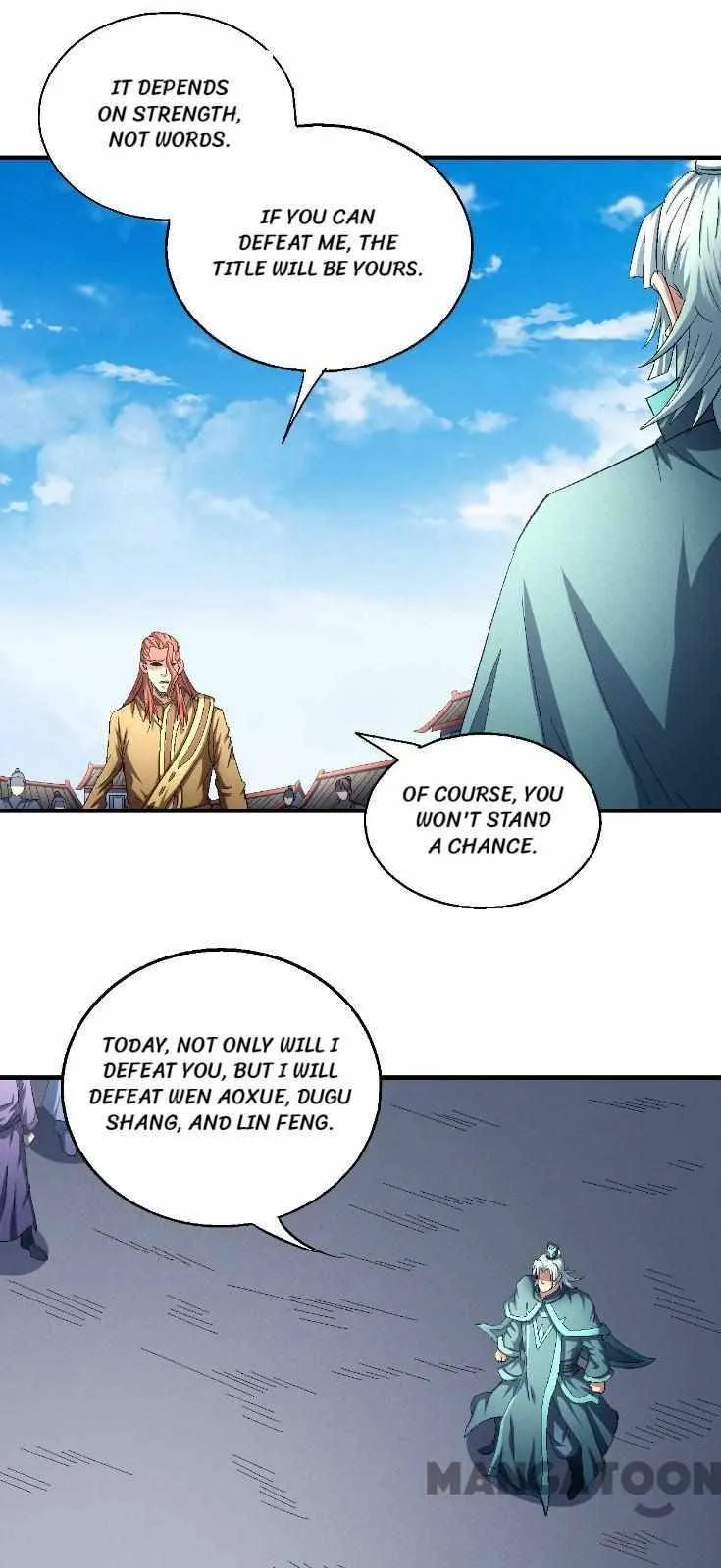 God of Martial Arts Chapter 419 Page 3