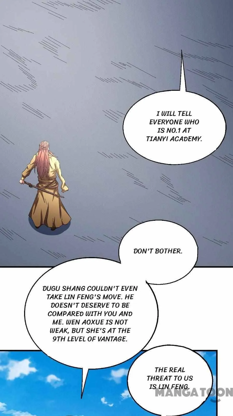God of Martial Arts Chapter 419 Page 4