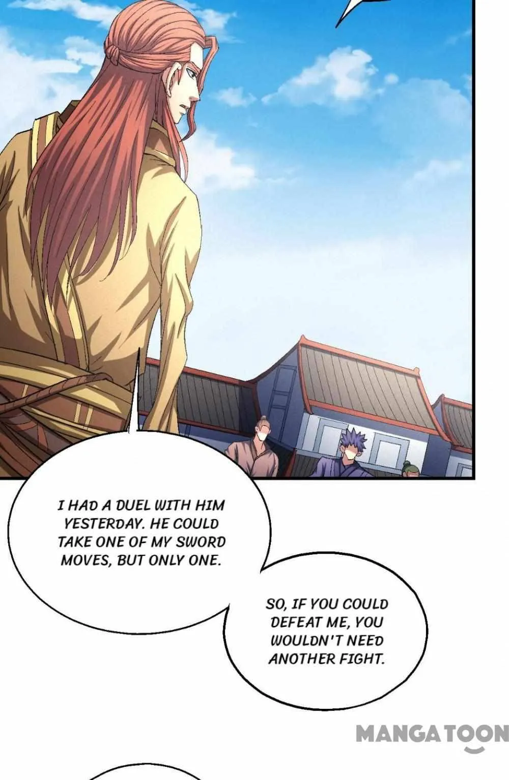 God of Martial Arts Chapter 419 Page 5