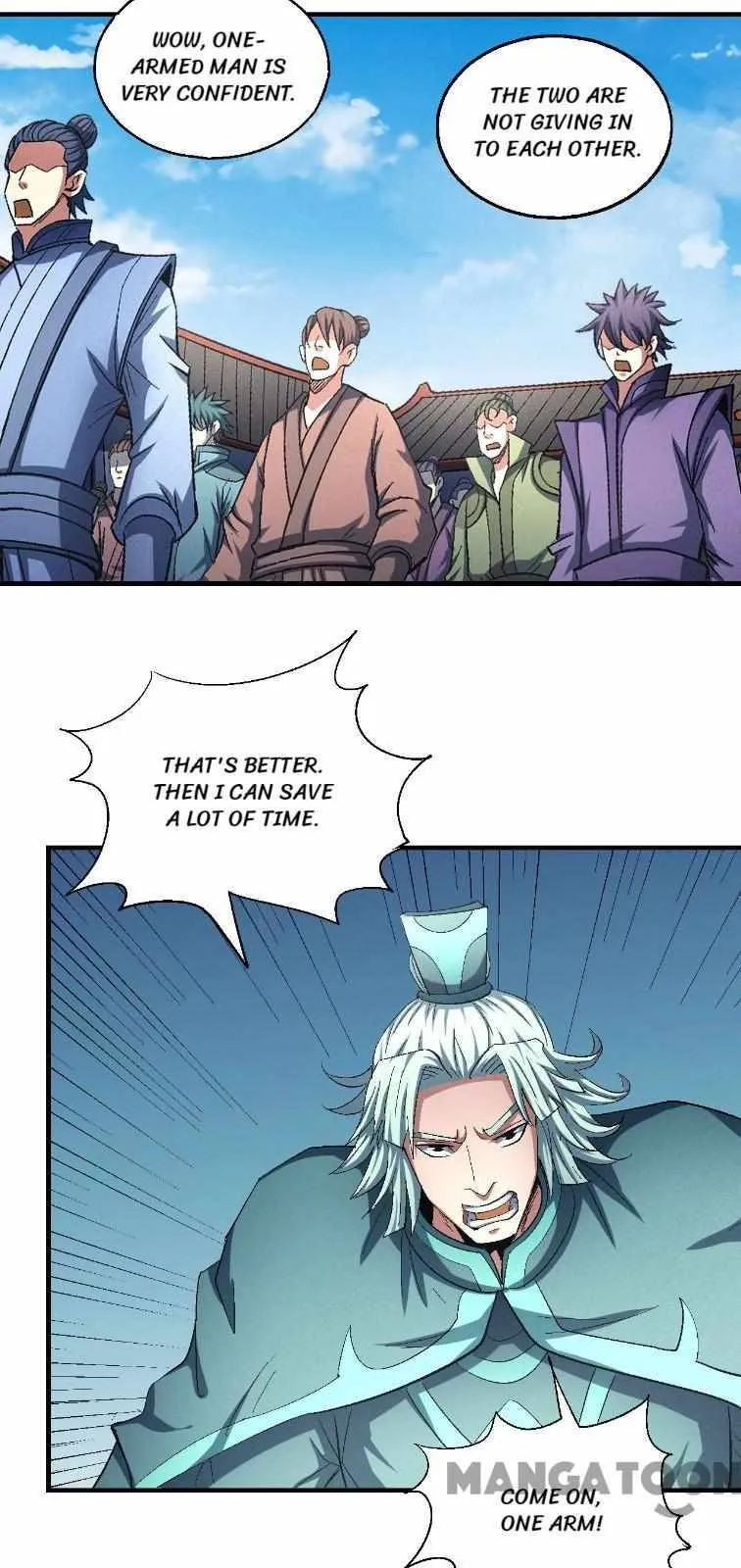 God of Martial Arts Chapter 419 Page 6