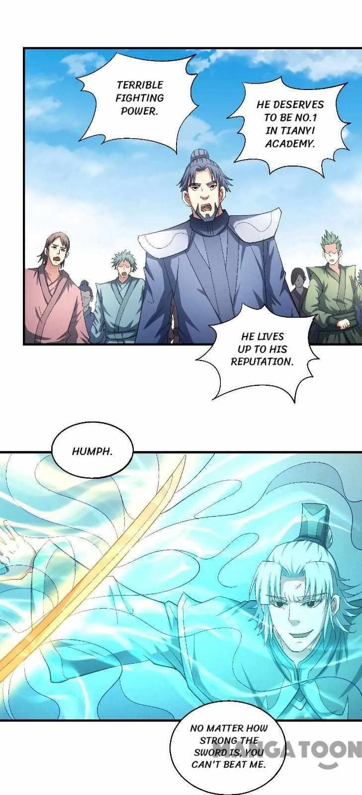 God of Martial Arts Chapter 419 Page 9