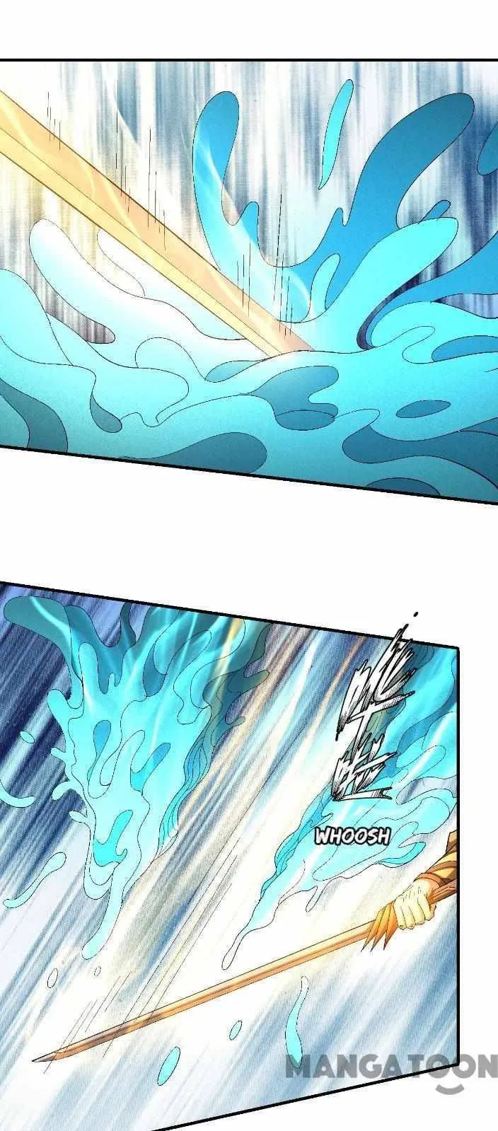 God of Martial Arts Chapter 419 Page 10