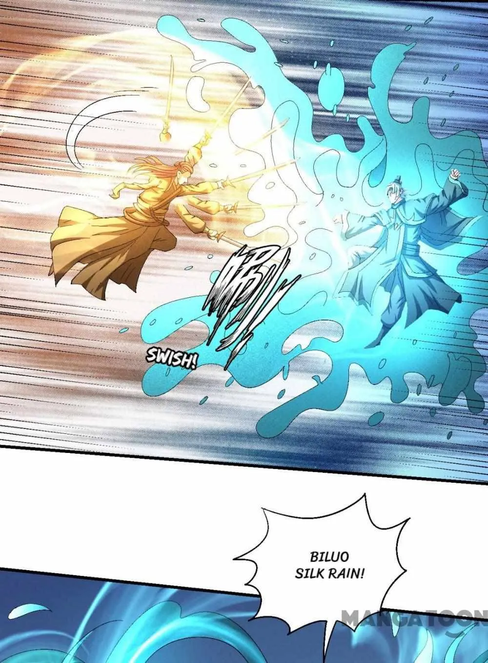 God of Martial Arts Chapter 419 Page 12