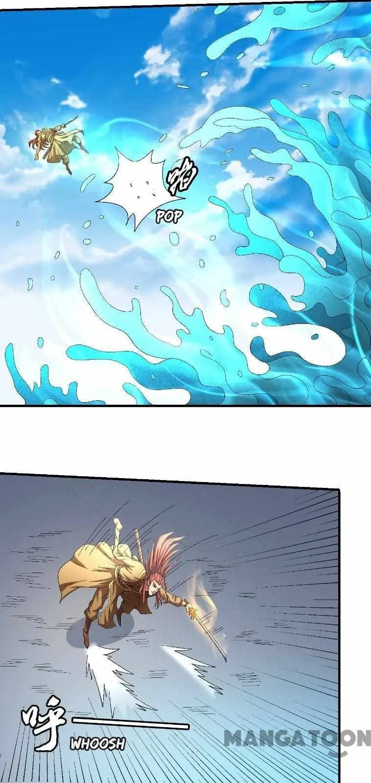God of Martial Arts Chapter 419 Page 15