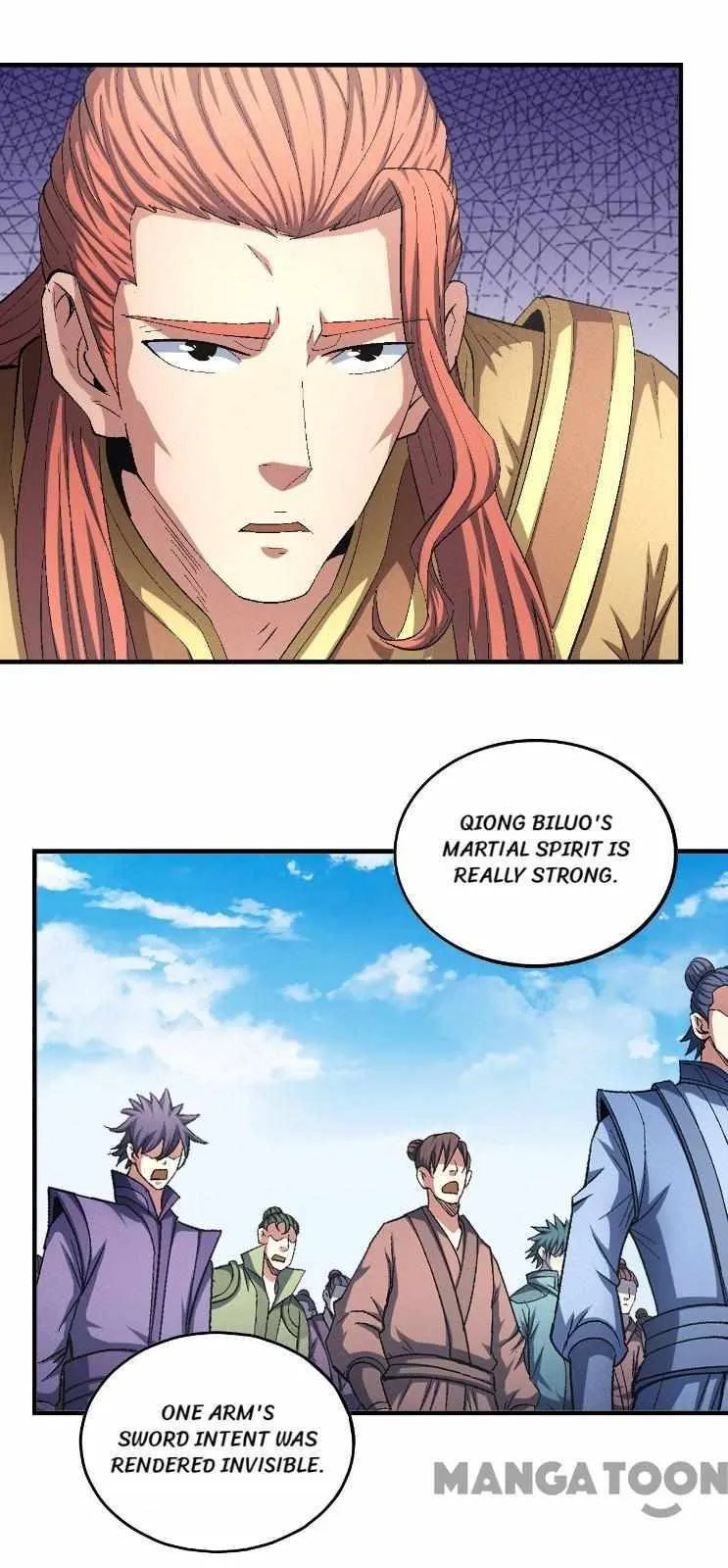 God of Martial Arts Chapter 419 Page 16