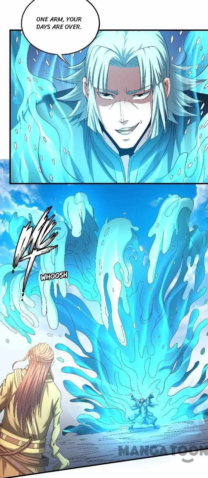 God of Martial Arts Chapter 419 Page 18