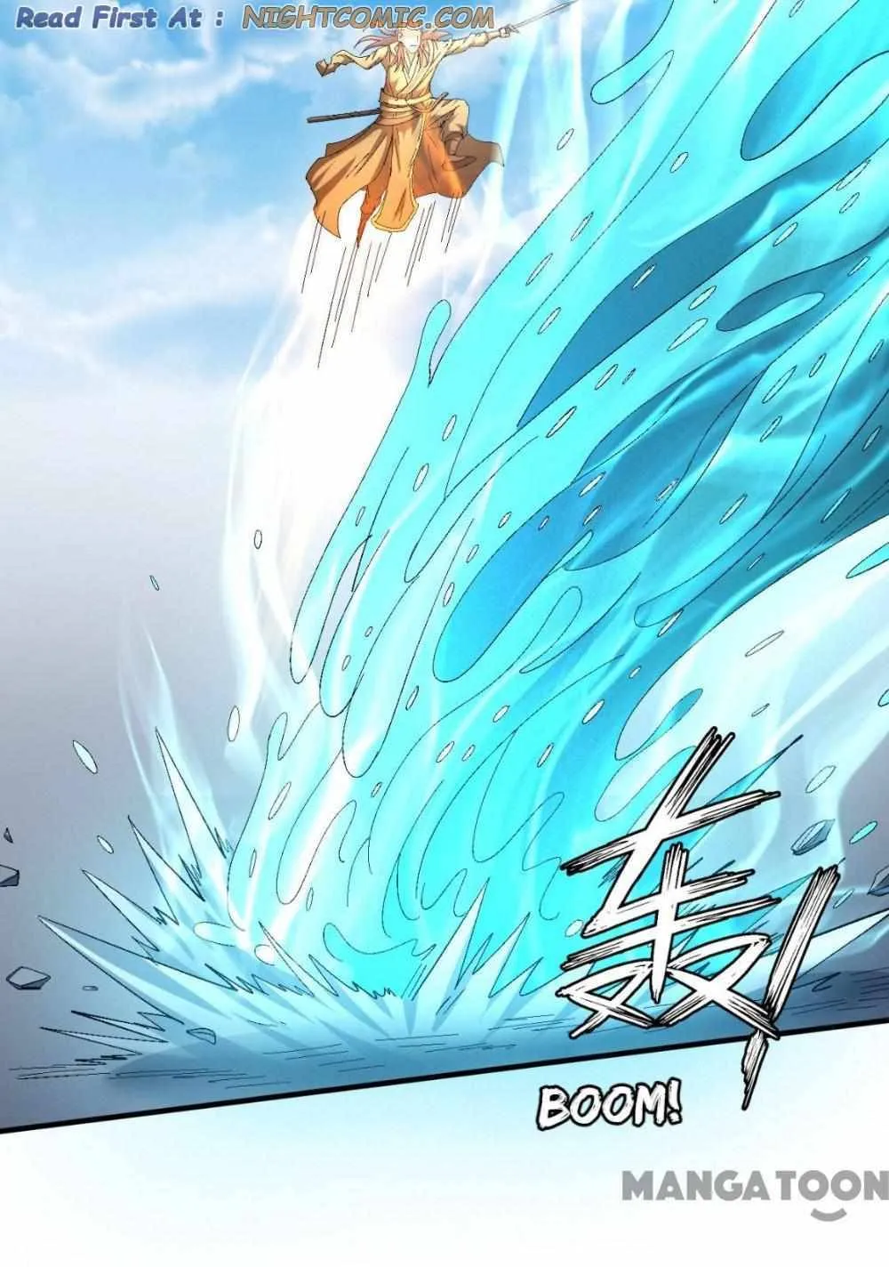 God of Martial Arts Chapter 419 Page 20