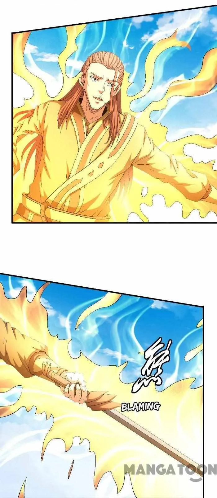 God of Martial Arts Chapter 419 Page 21