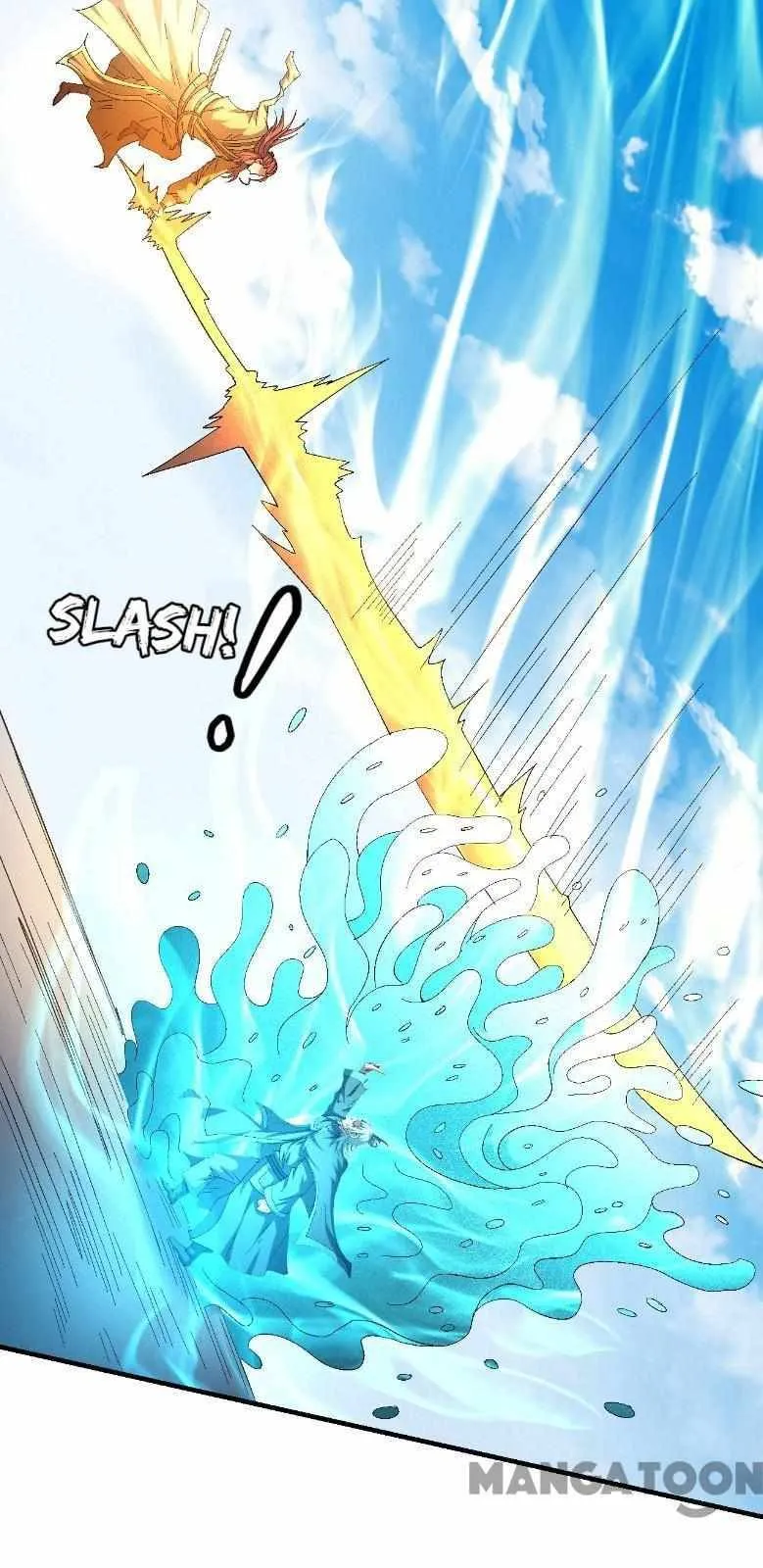 God of Martial Arts Chapter 419 Page 25