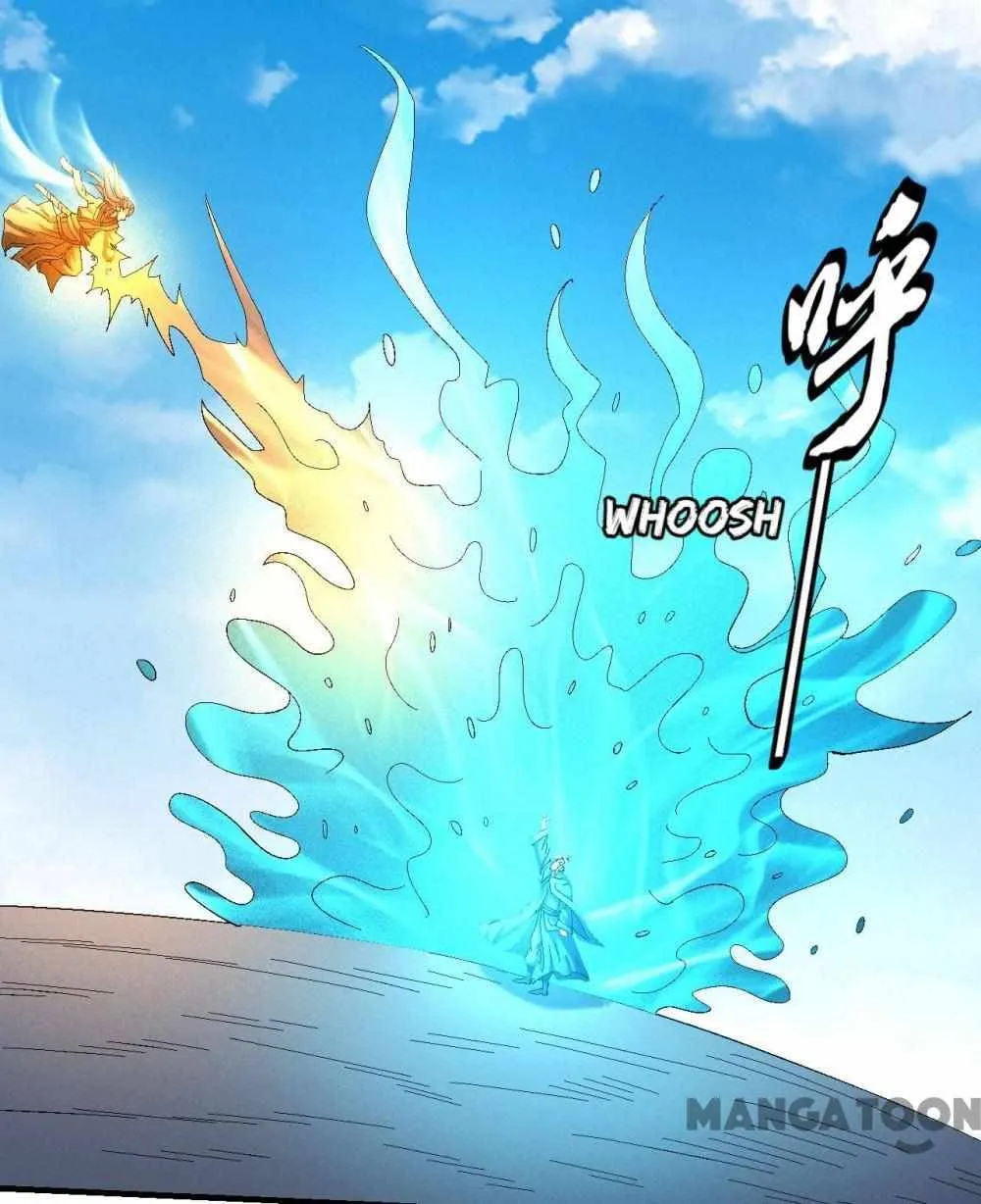 God of Martial Arts Chapter 419 Page 28
