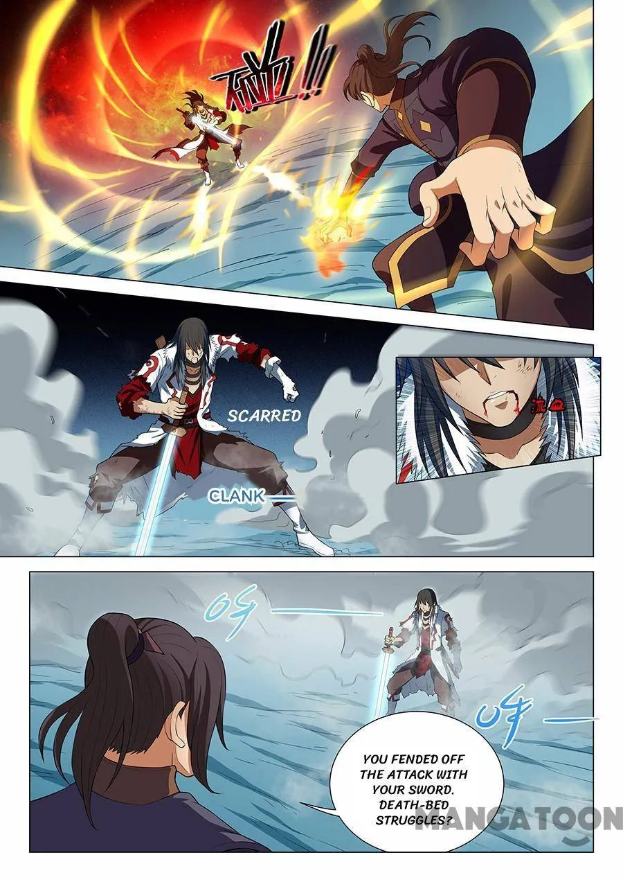 God of Martial Arts Chapter 42 Page 3