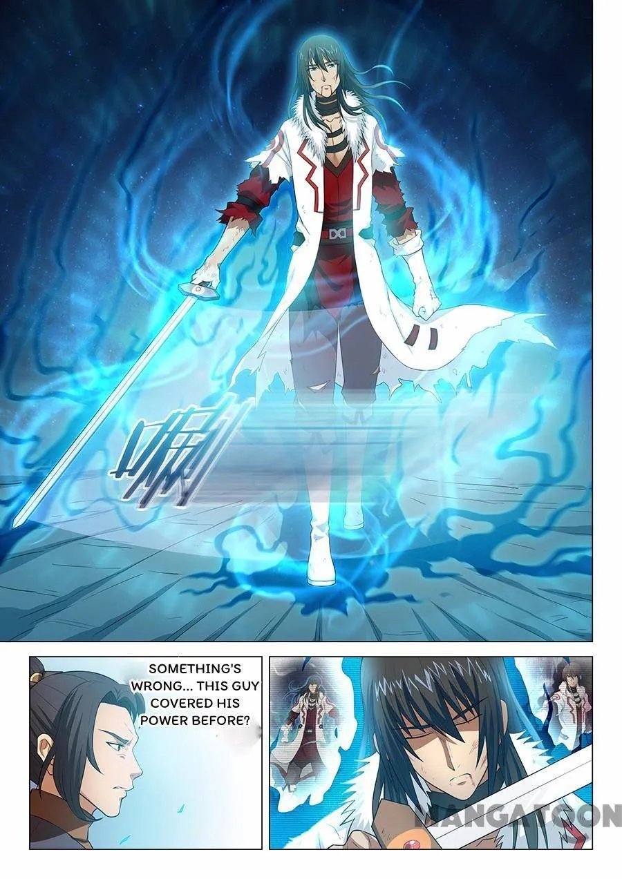 God of Martial Arts Chapter 42 Page 4