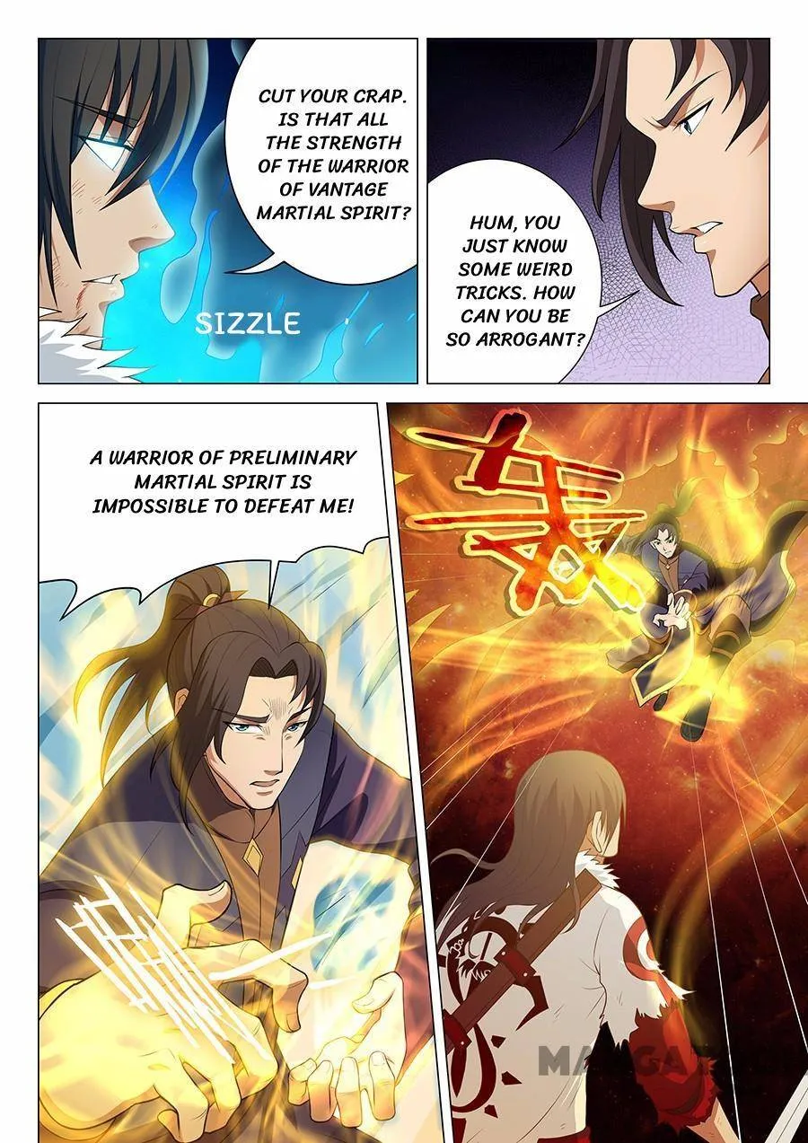 God of Martial Arts Chapter 42 Page 5