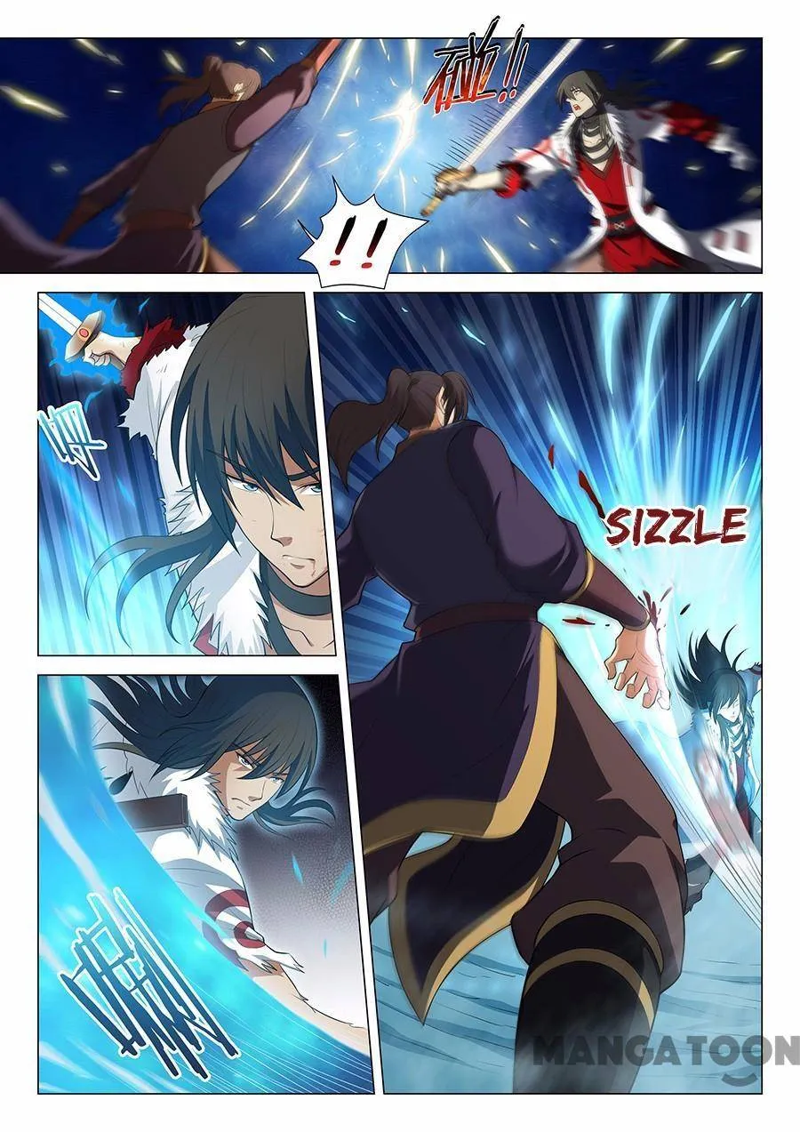 God of Martial Arts Chapter 42 Page 6