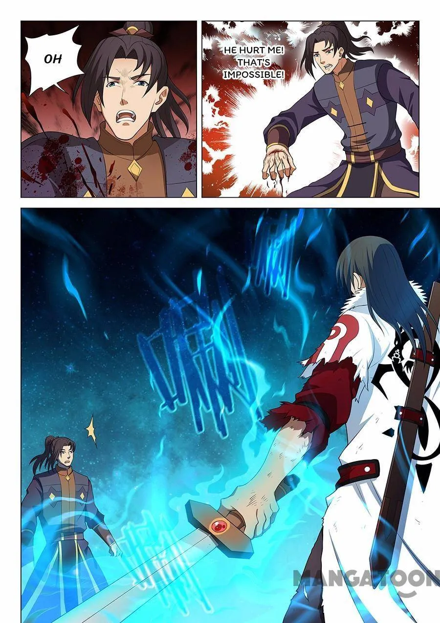 God of Martial Arts Chapter 42 Page 7