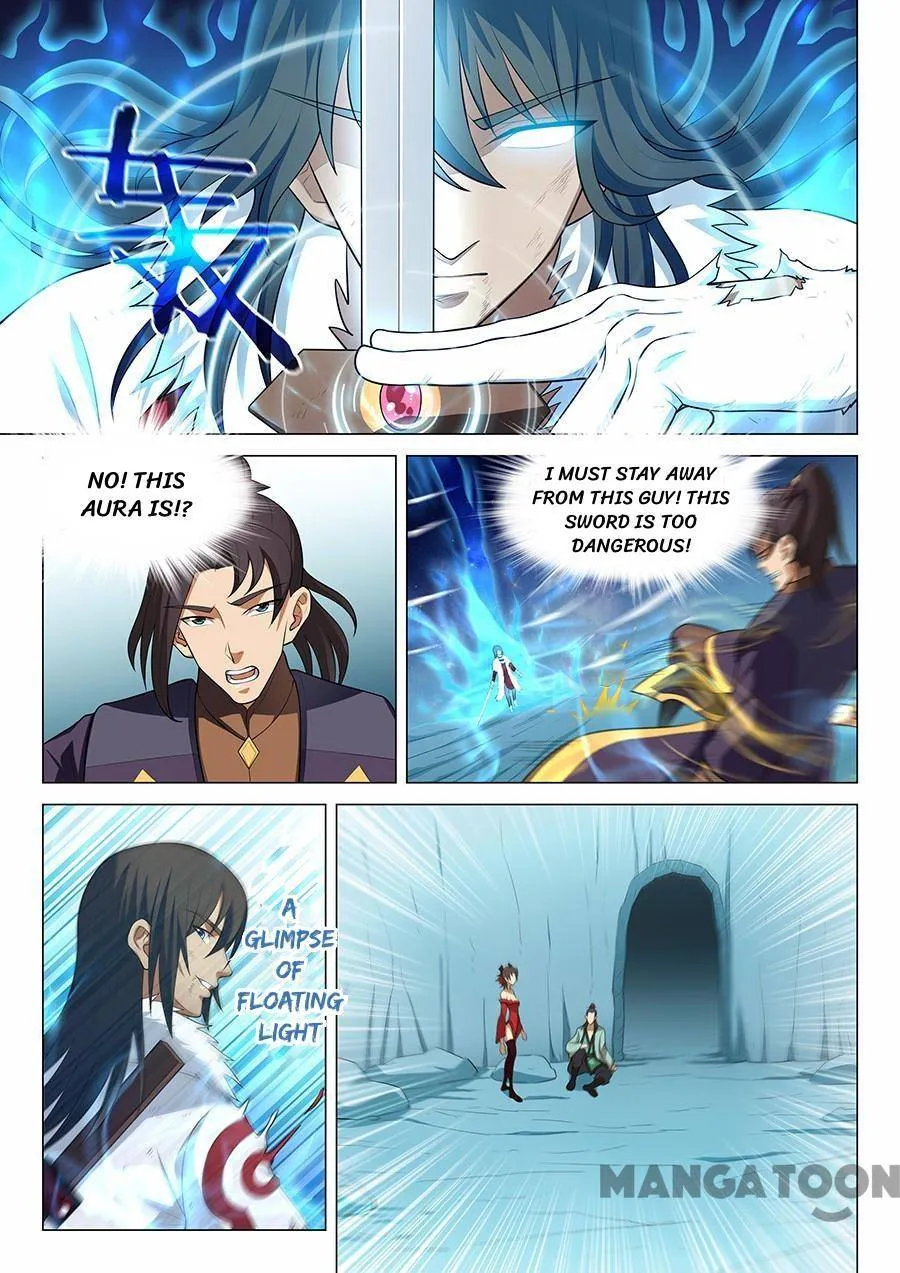 God of Martial Arts Chapter 42 Page 8