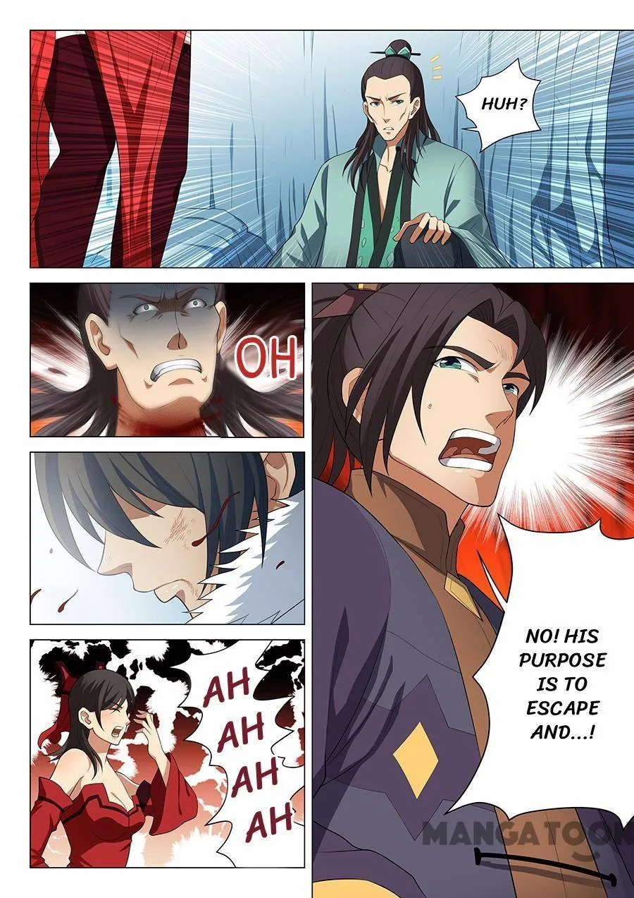God of Martial Arts Chapter 42 Page 9