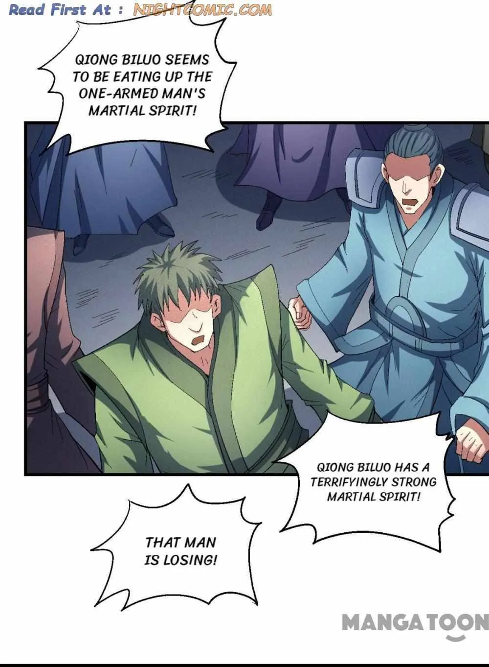 God of Martial Arts Chapter 420 Page 2