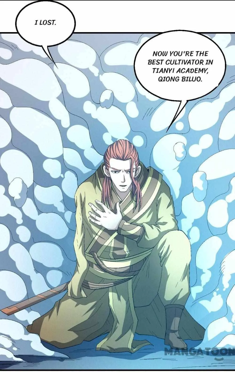 God of Martial Arts Chapter 420 Page 10