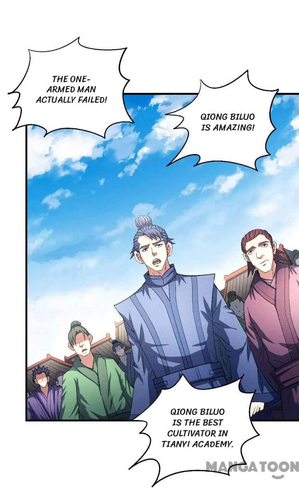 God of Martial Arts Chapter 420 Page 11