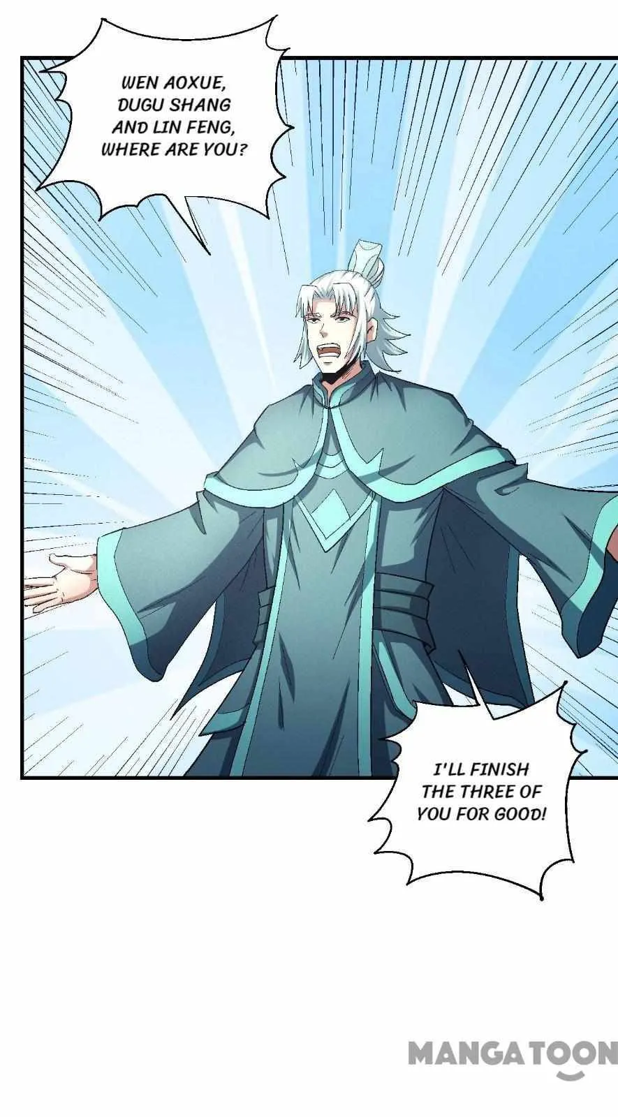 God of Martial Arts Chapter 420 Page 13